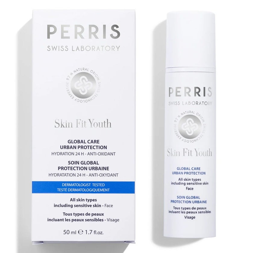 Perris Swiss Laboratory Skin Fit Youth Global Care Urban Protection Anti-Aging Face Emulsion 50ml