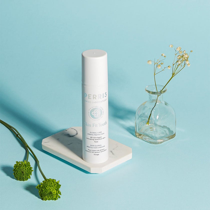 Perris Swiss Laboratory Skin Fit Youth Global Care Urban Protection Anti-Aging Face Emulsion 50ml