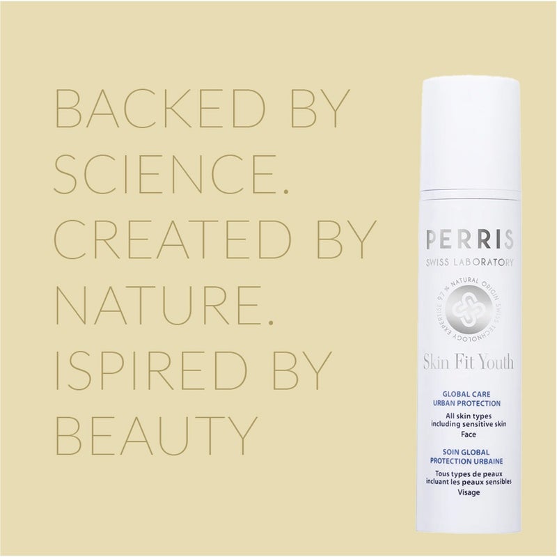 Perris Swiss Laboratory Skin Fit Youth Global Care Urban Protection Anti-Aging Face Emulsion 50ml