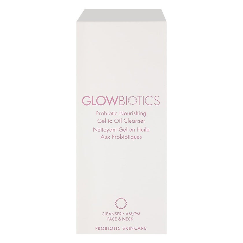 GlowBiotics Probiotic Nourishing Gel To Oil Cleanser For Dry, Normal And Sensitive Skin 120ml