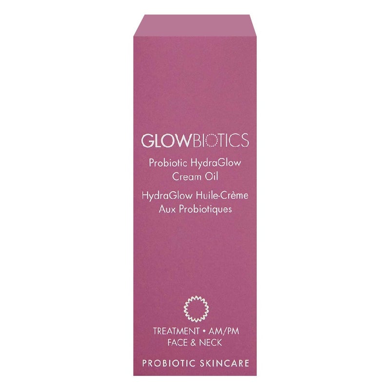 GlowBiotics Probiotic HydraGlow Antiaging and Calming Cream Oil 30ml