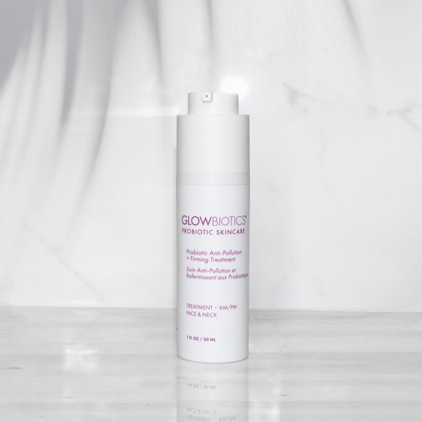 GlowBiotics Probiotic Anti-Pollution + Firming Treatment For Face & Neck 30ml