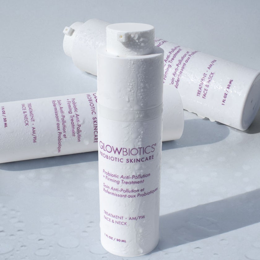 GlowBiotics Probiotic Anti-Pollution + Firming Treatment For Face & Neck 30ml