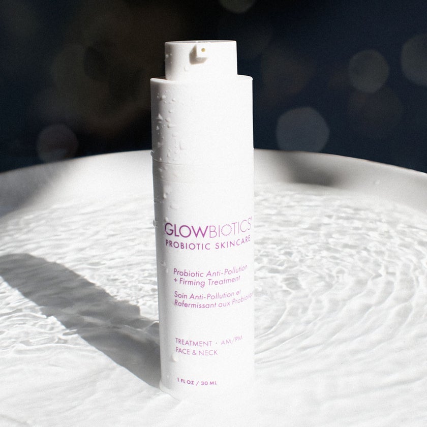 GlowBiotics Probiotic Anti-Pollution + Firming Treatment For Face & Neck 30ml