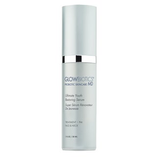 GlowBiotics Probiotic Ultimate Youth Restoring Anti-Aging Face Serum For Dry & Normal Skin 30ml