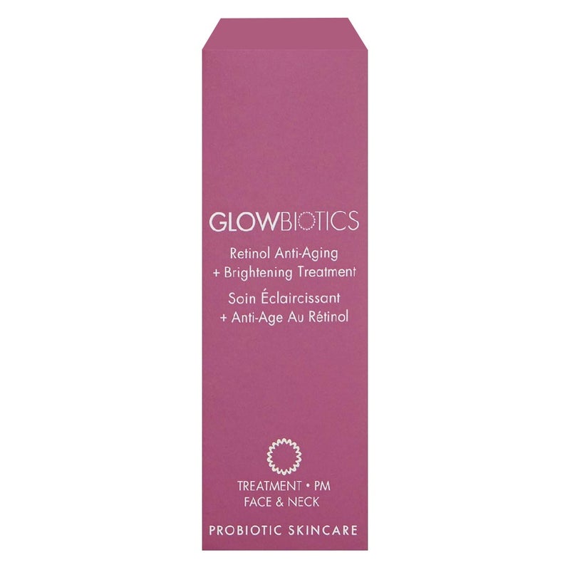 GlowBiotics Probiotic Retinol Anti-Aging + Brightening Treatment For All Skin Types 30ml