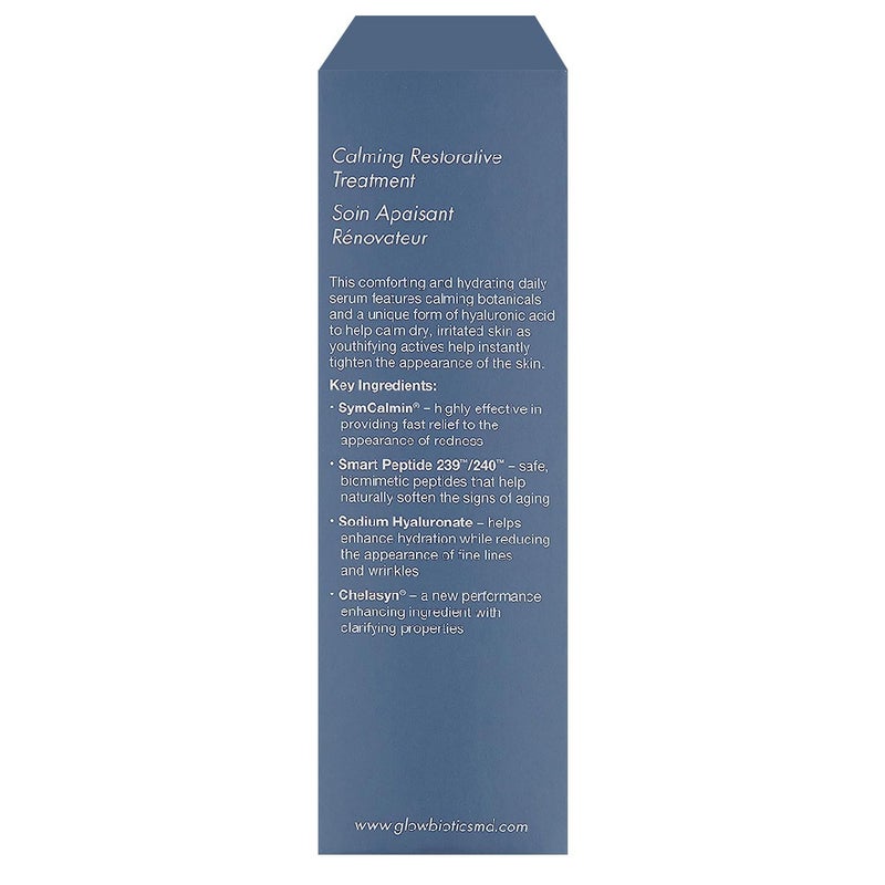 GlowBiotics Probiotics Calming Restorative Treatment Hydrating Serum 30ml