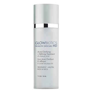 GlowBiotics Probiotic Acne Clarifying + Refining Treatment With AHA & BHA For Oily And Combination Skin 30ml
