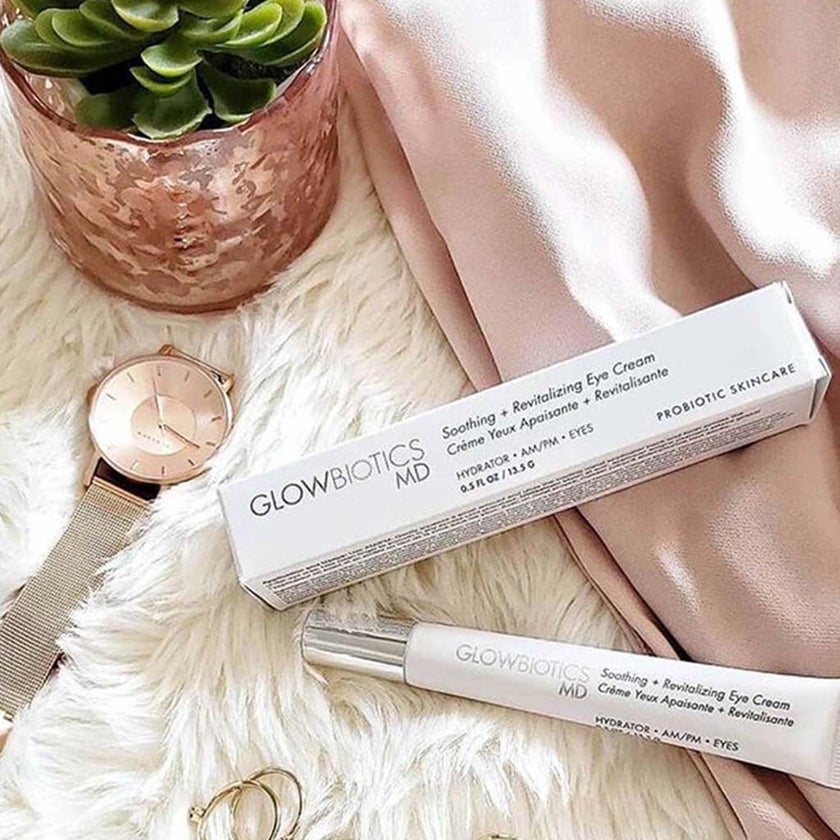 GlowBiotics Soothing + Revitalizing Dark Circle Under Eye Cream 13.5g