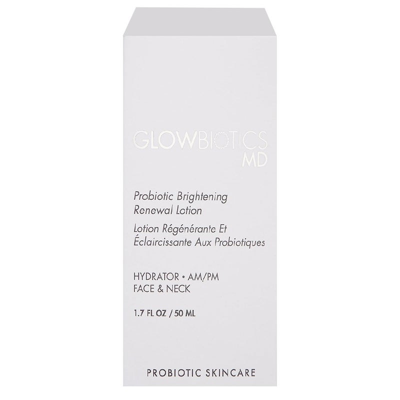 GlowBiotics Probiotic Brightening Renewal Lotion For All Skin Types 50ml