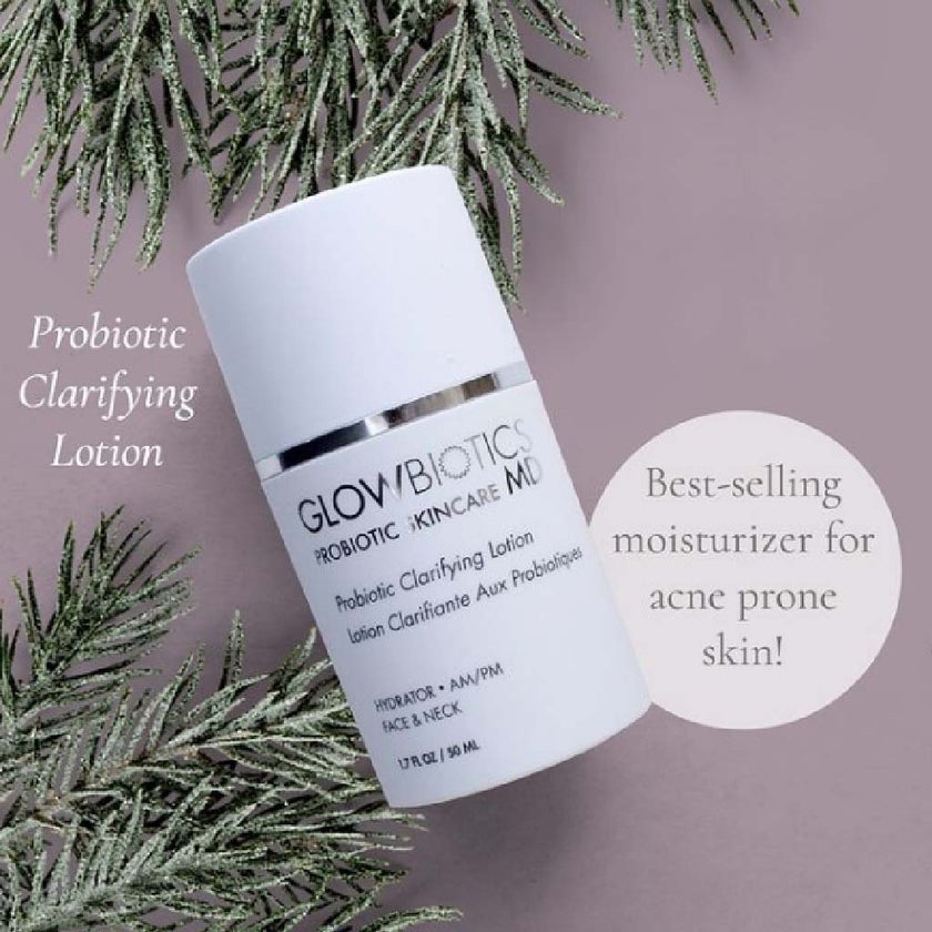 GlowBiotics Probiotic Excess Oil Absorbing Clarifying Lotion 50ml