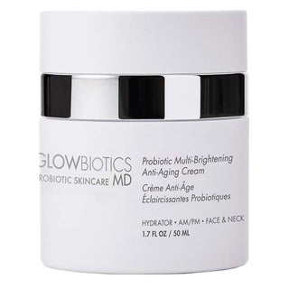 GlowBiotics Probiotic Multi-Brightening Anti-Aging Cream For Dry and Normal Skin 50ml