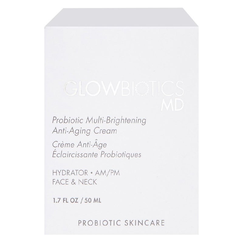 GlowBiotics Probiotic Multi-Brightening Anti-Aging Cream For Dry and Normal Skin 50ml