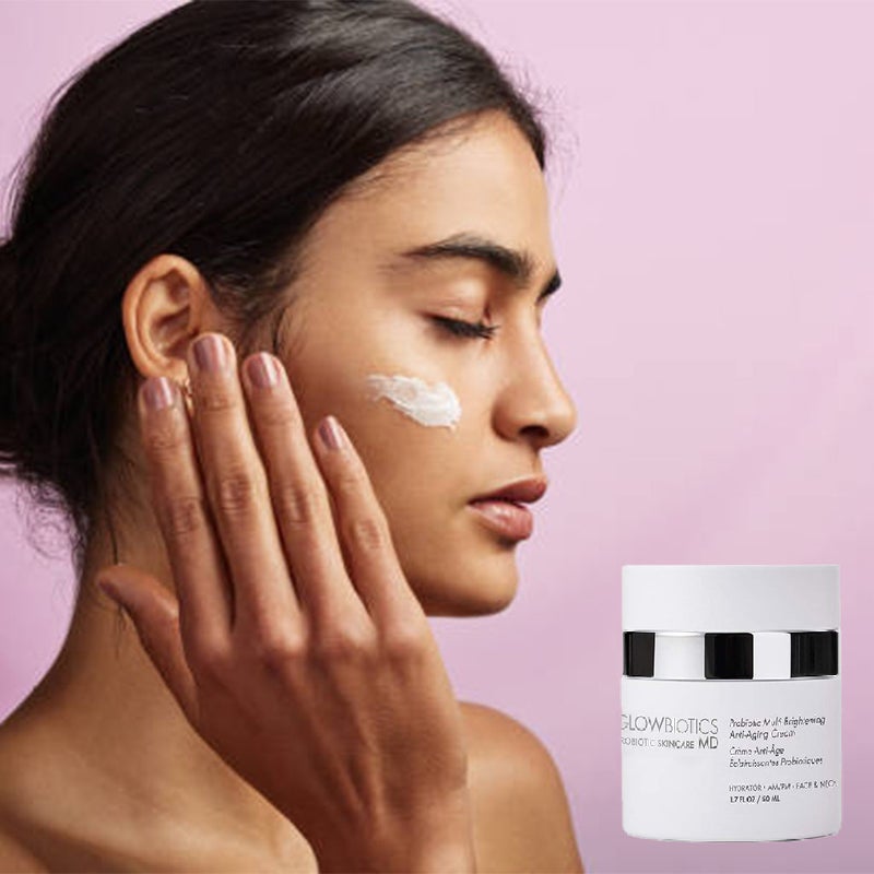 GlowBiotics Probiotic Multi-Brightening Anti-Aging Cream For Dry and Normal Skin 50ml