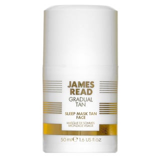James Read Gradual Sleep Mask Tan For Overnight Face Self Tanning Gel 50ml
