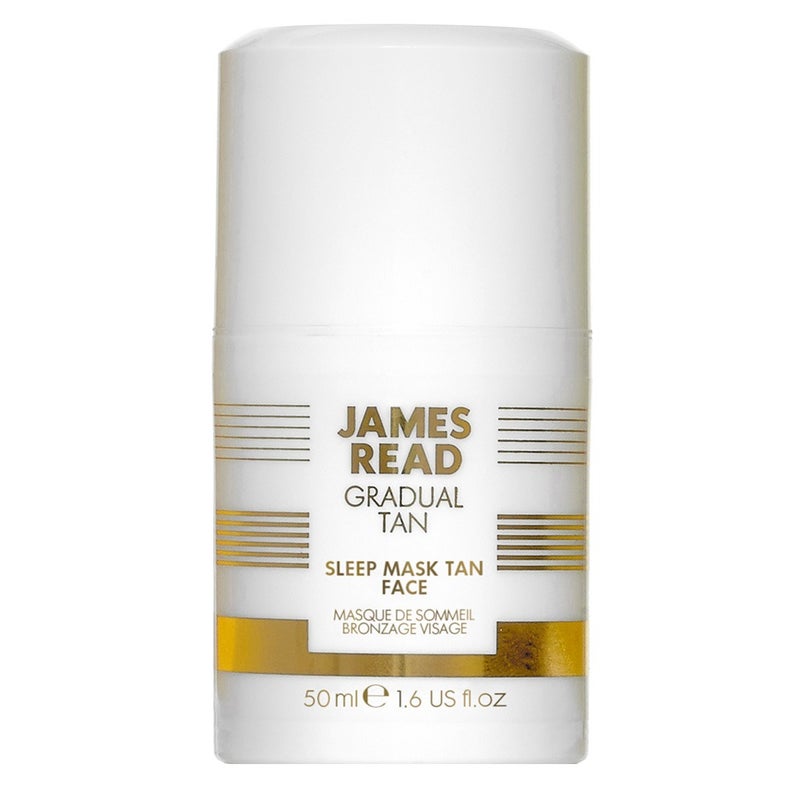 James Read Gradual Sleep Mask Tan For Overnight Face Self Tanning Gel 50ml