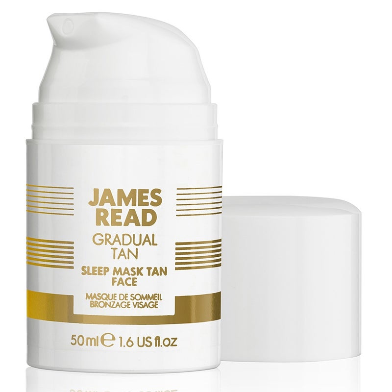 James Read Gradual Sleep Mask Tan For Overnight Face Self Tanning Gel 50ml