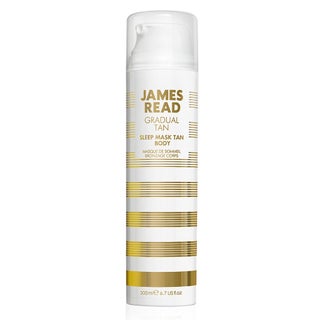 James Read Gradual Sleep Mask Tan For Overnight Body Self Tanning Gel 200ml