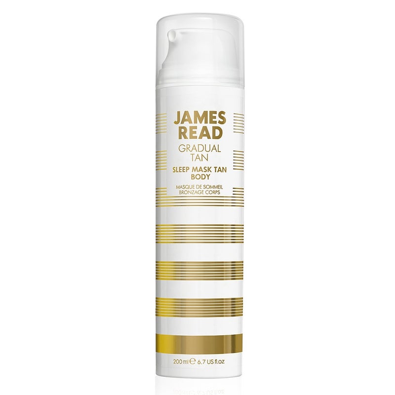 James Read Gradual Sleep Mask Tan For Overnight Body Self Tanning Gel 200ml