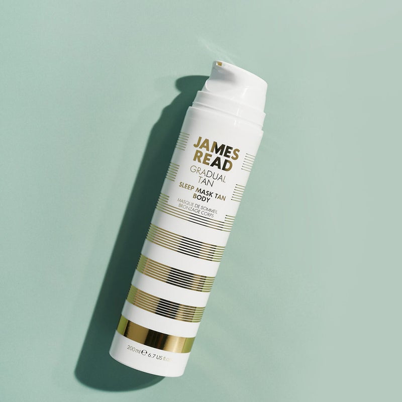 James Read Gradual Sleep Mask Tan For Overnight Body Self Tanning Gel 200ml