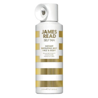 James Read Instant Bronzing Mist For Face & Body Self Tanning 200ml
