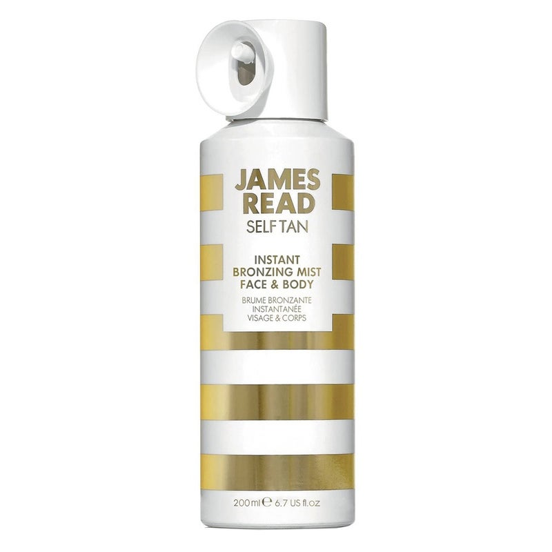 James Read Instant Bronzing Mist For Face & Body Self Tanning 200ml
