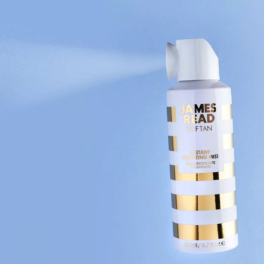 James Read Instant Bronzing Mist For Face & Body Self Tanning 200ml
