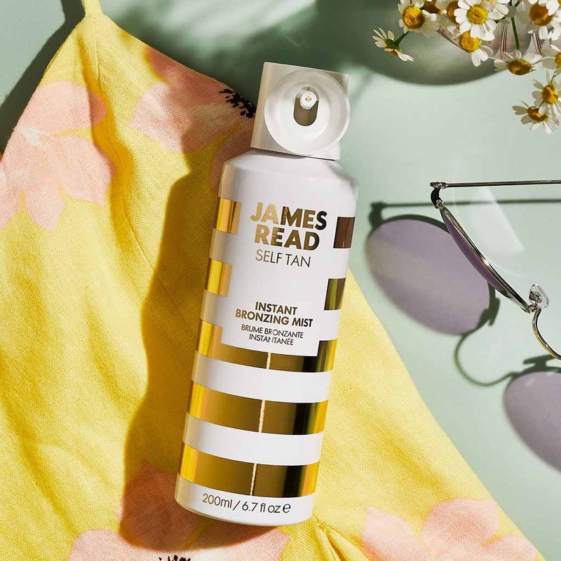 James Read Instant Bronzing Mist For Face & Body Self Tanning 200ml