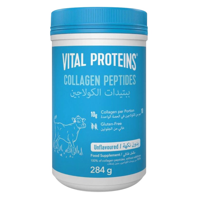 Vital Proteins Bovine Sourced Collagen Peptides Powder 284g