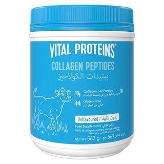 Vital Proteins Collagen Peptides Unflavoured Powder For Hair, Skin & Nails 567g