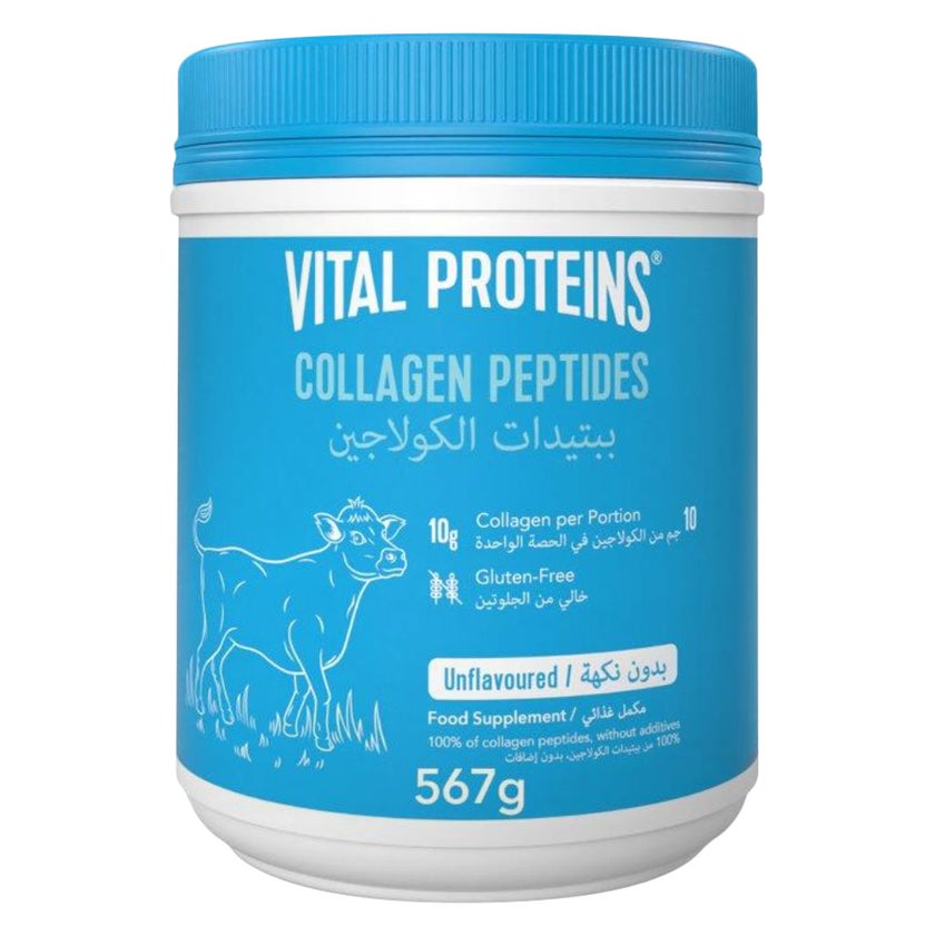 Vital Proteins Bovine Sourced Collagen Peptides Powder 567g