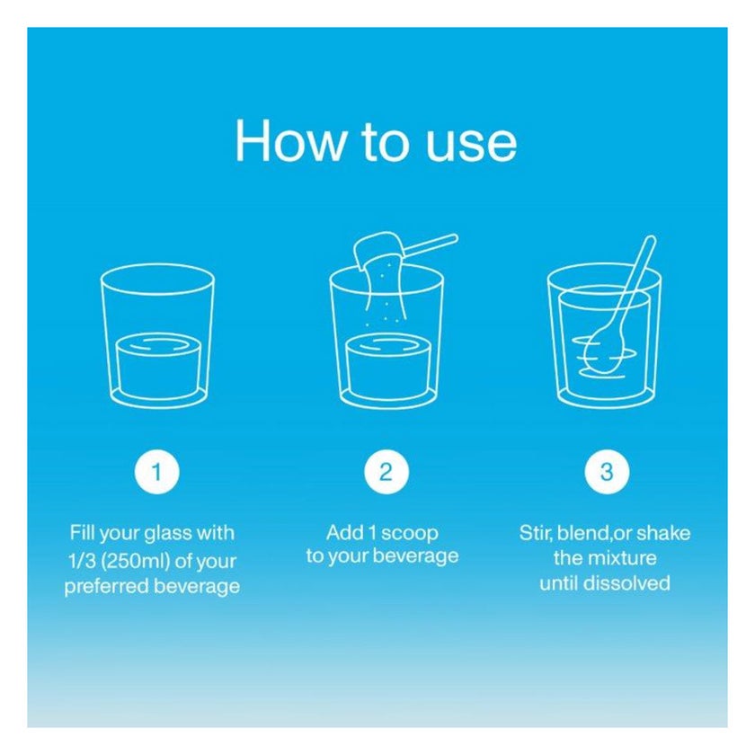 Vital Proteins Bovine Sourced Collagen Peptides Powder 567g