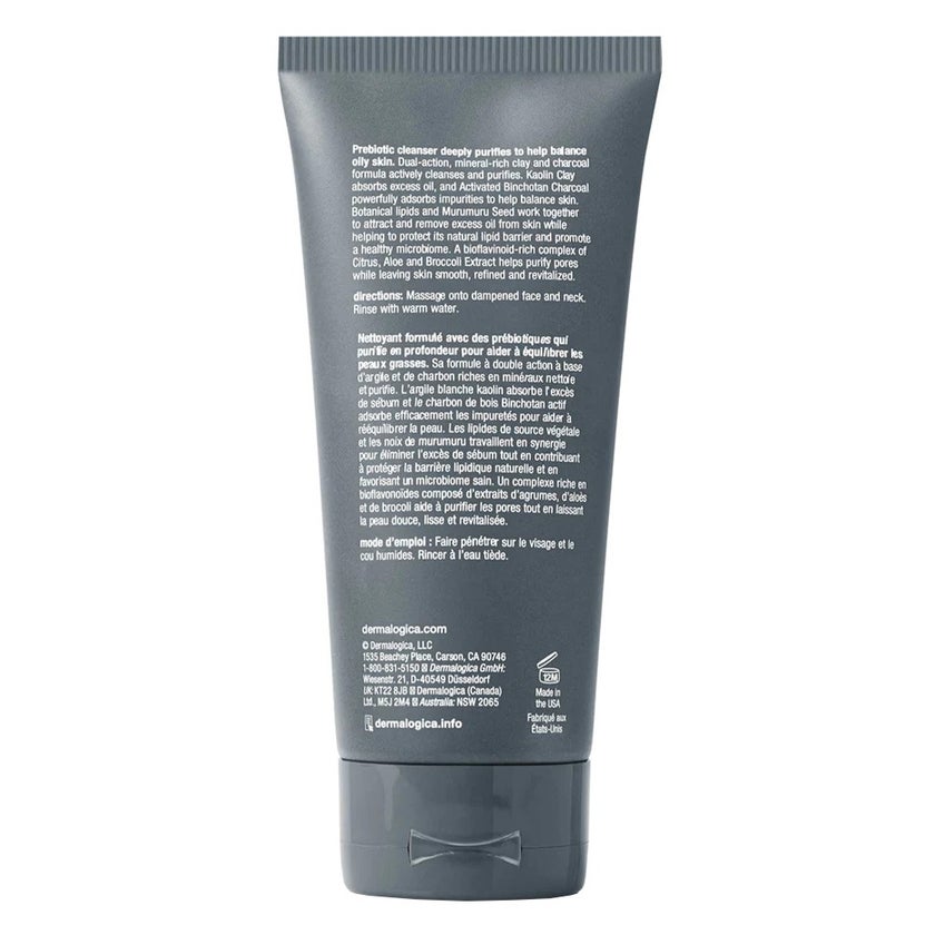 Dermalogica Purifying Prebiotic Active Clay Cleanser For All Skin Types 150ml
