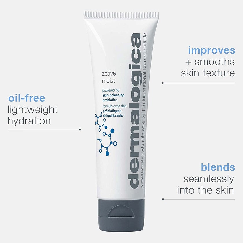 Dermalogica Active Moist Oil Free Moisturizer With Prebiotics 50ml