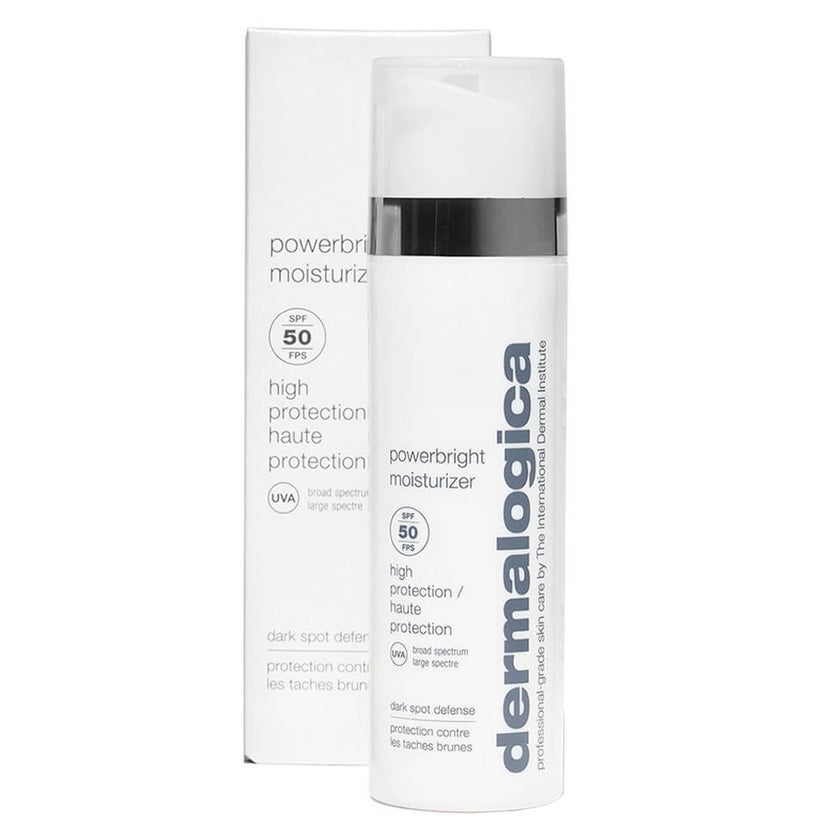 Dermalogica Powerbright Dark Spot Defense Moisturiser With SPF50 Sun Protection 50ml