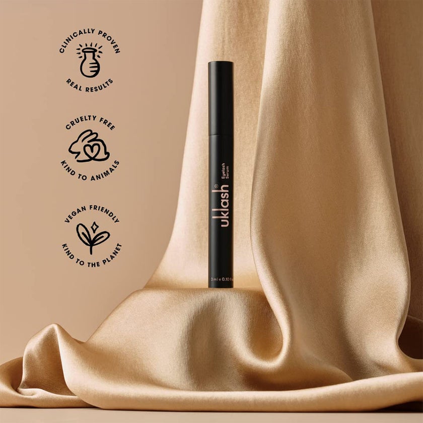 Uklash Eyelash Serum For Longer & Fuller Eyelashes 3ml