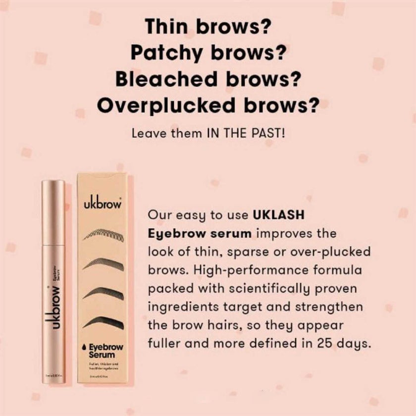 Uklash Ukbrow Eyebrow Serum 3ml