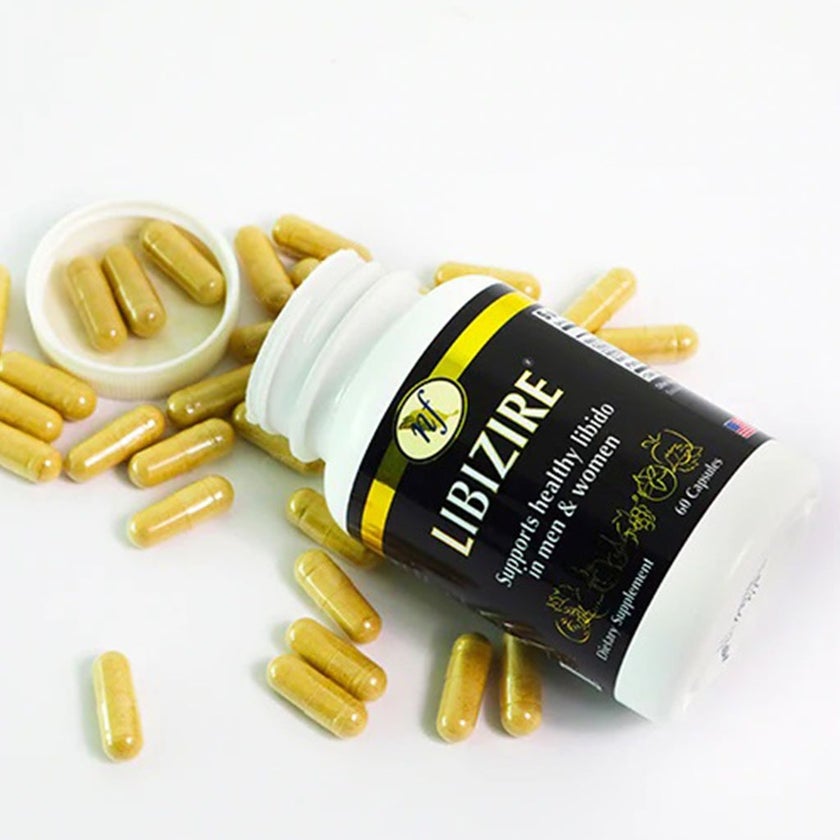 Natural Fervor Libizire Supplement Capsules For Healthy Libido In Men & Women, Pack of 60’s 