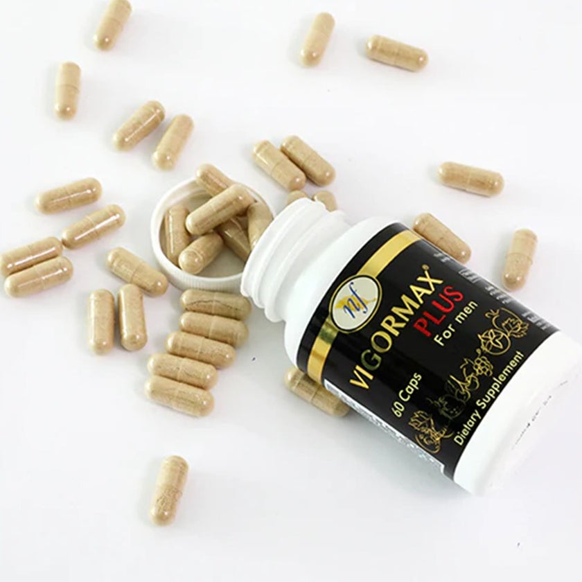 Natural Fervor Vigormax Plus Performance Enhancing Capsules For Men, Pack of 60's