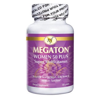 Natural Fervor Megaton Women 50 Plus Super Multivitamin Tablets, Pack of 60's