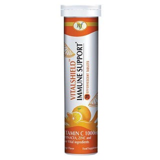 Natural Fervor Vitalshield Immune Support Effervescent Tablets, Pack of 20's