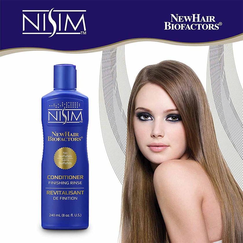 Nisim NewHair Biofactors Finishing Rinse Sulfate Free Conditioner 240ml