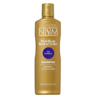 Nisim NewHair Biofactors Sulphate Free Shampoo For Normal To Oily Hair 240ml