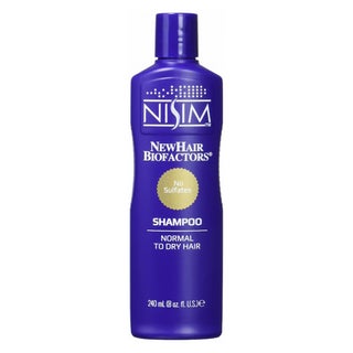 Nisim NewHair Biofactors Sulphate Free Shampoo For Normal To Dry Hair 240ml