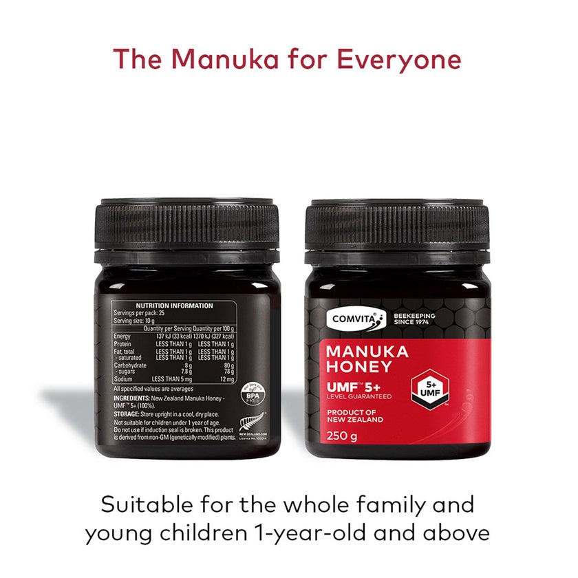 Comvita Manuka Honey With UMF 5+ & MGO 83+ 250g