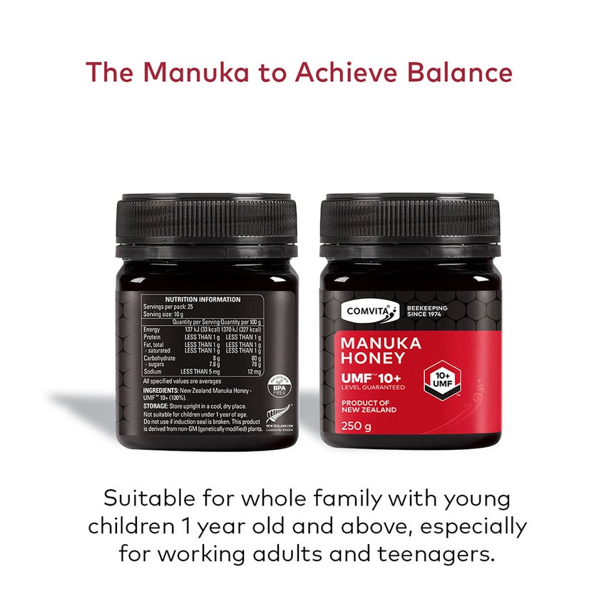 Comvita Manuka Honey With UMF 10+ & MGO 263+ 2250g
