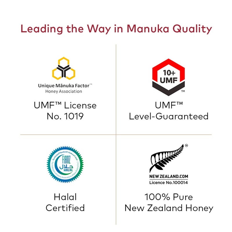Comvita Manuka Honey With UMF 10+ & MGO 263+ 2250g