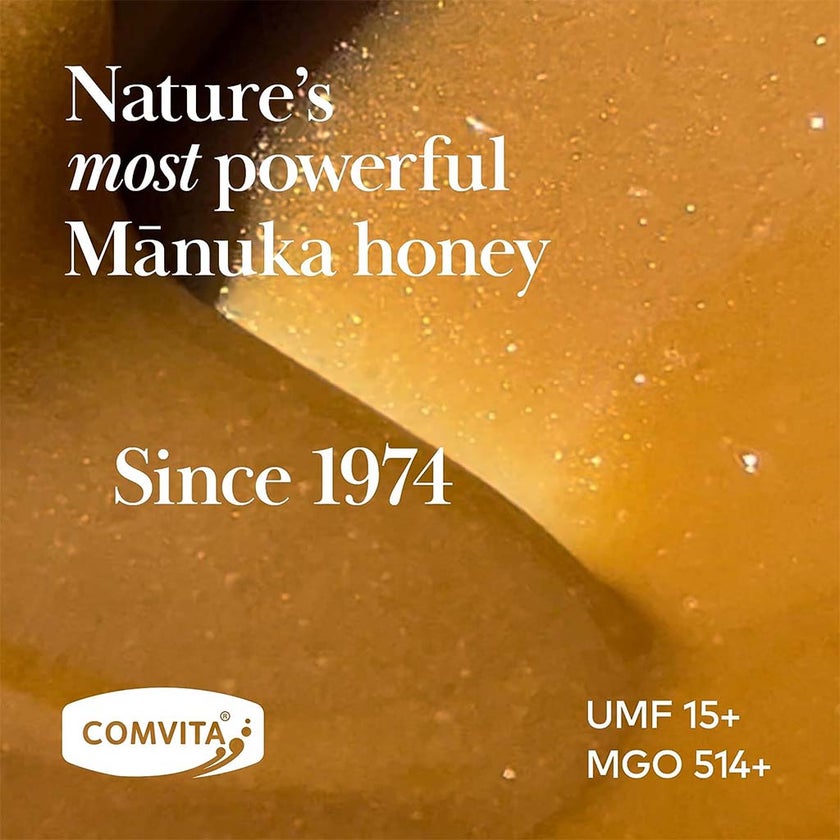 Comvita Manuka Honey With UMF 15+ & MGO 514+ 250g