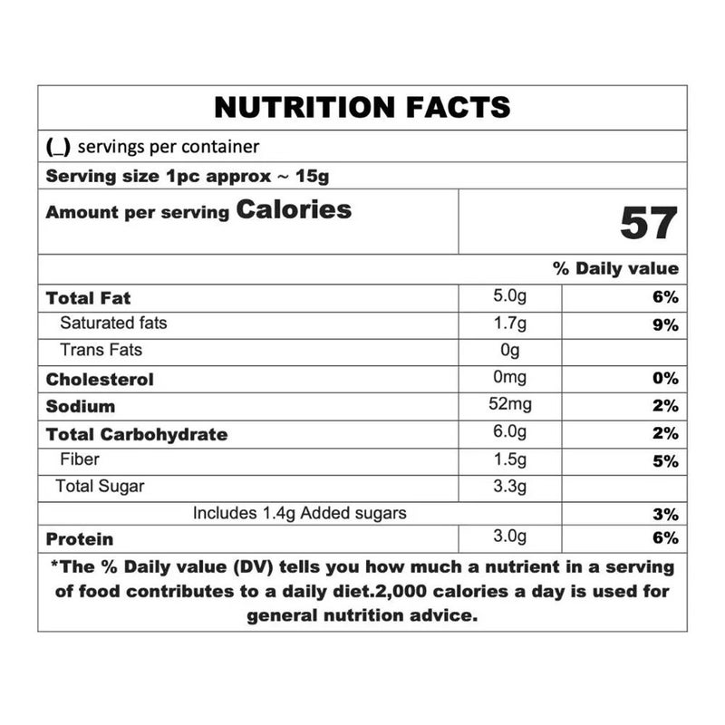 Fade Fit Protein Balls Snack, Pistachio 30g