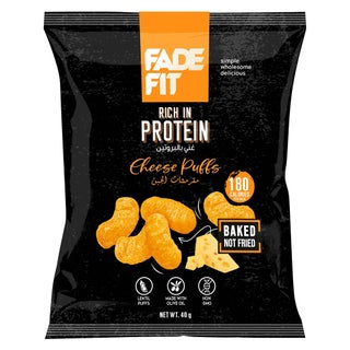 Fade Fit Rich In Protein Cheese Baked Puffs 40g